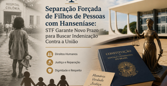 Separação Forçada de Filhos de Pessoas com Hanseníase: STF Garante Novo Prazo para Buscar Indenização Contra a União