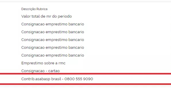 Contrib.asabasp brasil - 0800 555 9090 - O que é e como cancelar?