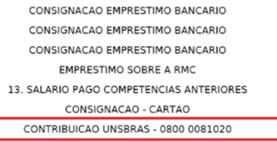 O que é contribuição UNSBRAS do INSS e como cancelar?